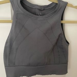 NUX One by One Crop sports bra top